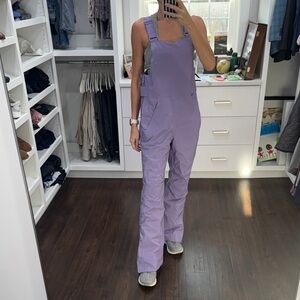 Half Days Women's Purple Bibs S